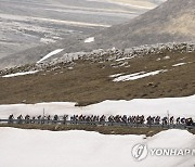 Italy Giro Cycling