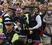 Britain Coronation Protests