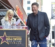 Blake Shelton Honored With A Star On The Hollywood Walk Of Fame