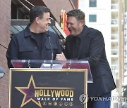 Blake Shelton Honored With A Star On The Hollywood Walk Of Fame