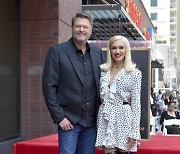 Blake Shelton Honored With A Star On The Hollywood Walk Of Fame