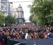 SERBIA SHOOTING AFTERMATH