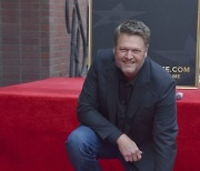 Blake Shelton Honored With A Star On The Hollywood Walk Of Fame