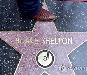 Blake Shelton Honored With A Star On The Hollywood Walk Of Fame