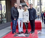 Blake Shelton Honored With A Star On The Hollywood Walk Of Fame