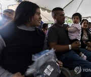 USA MEXICO BORDER MIGRANTS