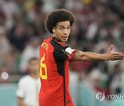 Soccer Belgium Witsel