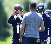 Seahawks Rookie Camp Football