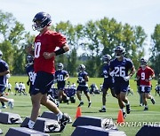 Seahawks Rookie Camp Football