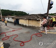 화재 현장서 큰 피해 막은 비상 소화장치