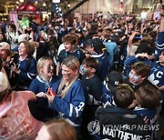 Panthers Maple Leafs Reax Hockey