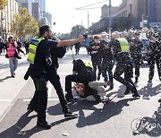 AUSTRALIA IMMIGRATION RALLY