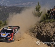 PORTUGAL MOTOR RALLYING WRC