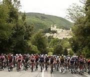 Italy Giro Cycling