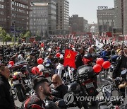 RUSSIA MOTORCYCLE PARADE