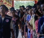 MYANMAR WEATHER CYCLONE