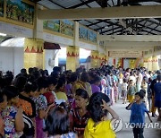 MYANMAR WEATHER CYCLONE