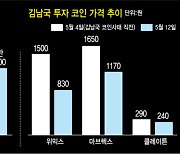 '김남국 사태'에 국산 코인 휘청…신뢰회복이 숙제