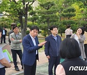 어린이보호구역 참사 더는 안돼…부산시 통학로 현장점검 실시