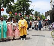 돌아온 외국인관광객