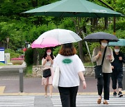 14일 대전·세종·충남 오후 한때 소나기… 큰 일교차 주의