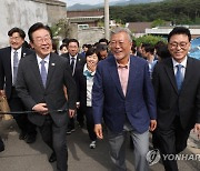 [단독] 친명 신안으로, 친문 평산으로… 민주, 계파전 재개 조짐