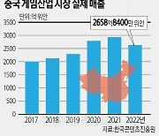 中진출 시동 건 K-게임, 시장 위축에 `기대 반 우려 반`