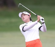 스윙 템포 흔들린 고진영 "최종일에 집중력 발휘하겠다" [LPGA]