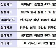 놀이공원 50%·항공권 10만원 할인 놓치지 마세요