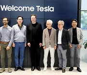 Samsung's Lee Jae-yong meets Tesla's Elon Musk to talk tech