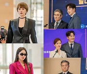 ‘가면의 여왕’ 이정진, 권태원과 손잡을까…재단 설립 발표 현장 출격