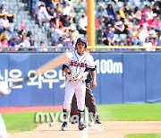 [MD포토] 허경민 '안타 하나면 선취점이다!'