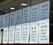 “집값 오르니 따라 오를거라고?” 전세는 제자리걸음중[부동산360]