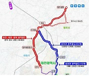 대전~세종~충북 광역철도, 예타조사대상사업 신청 준비