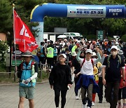 모두가 함께 걷는 즐거움, 21회 서울 국제 걷기 대회 [뉴시스Pic]