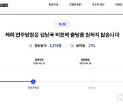 '자진 탈당 선언' 김남국…당내에선 '출당 반대' 청원도