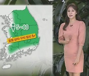 [날씨] 밤까지 곳곳 소나기…내일 기온 더 올라