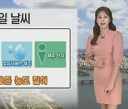 [날씨] 내일 전국 맑고 제주 산지 소나기…기온 점차 올라