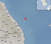 강원 동해시 북동쪽 바다에서 규모 3.1 지진…피해 없어