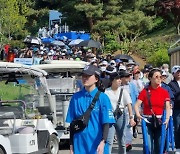 3만 6000명 구름 갤러리… 멋진 승부에 탄성이 절로