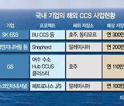 [biz-FOCUS] 벌써 700만톤 확보···SK·삼성·GS·포스코, 탄소포집에 꽂혔다