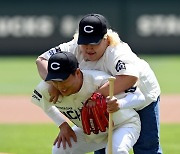 김민기, 내가 과연 업을 수 있을까? [포토]