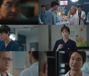 ‘낭만닥터 김사부3’ 한석규-이경영, 신념 갈렸다 13.1%[종합]