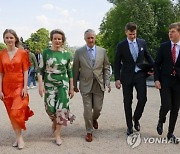 BELGIUM ROYAL GARDEN PARTY