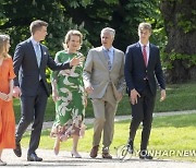 BELGIUM ROYAL GARDEN PARTY