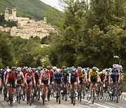 Italy Giro Cycling