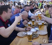 Russia Smelt Fish Festival