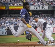 Rays Yankees Baseball