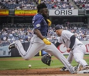 APTOPIX Rays Yankees Baseball