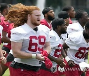 Buccaneers Rookie Camp Football